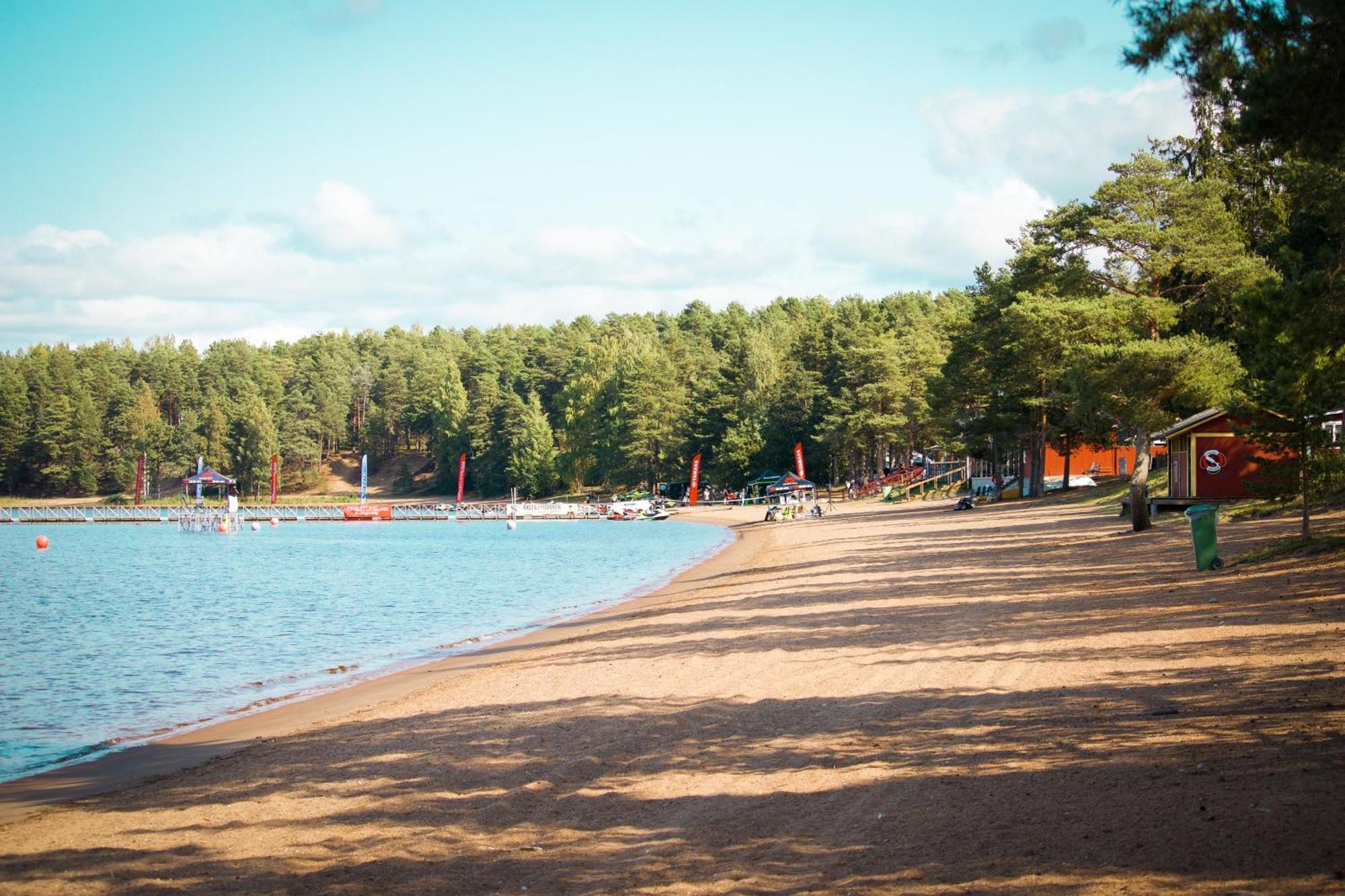Arsunda Strandbad Extérieur photo