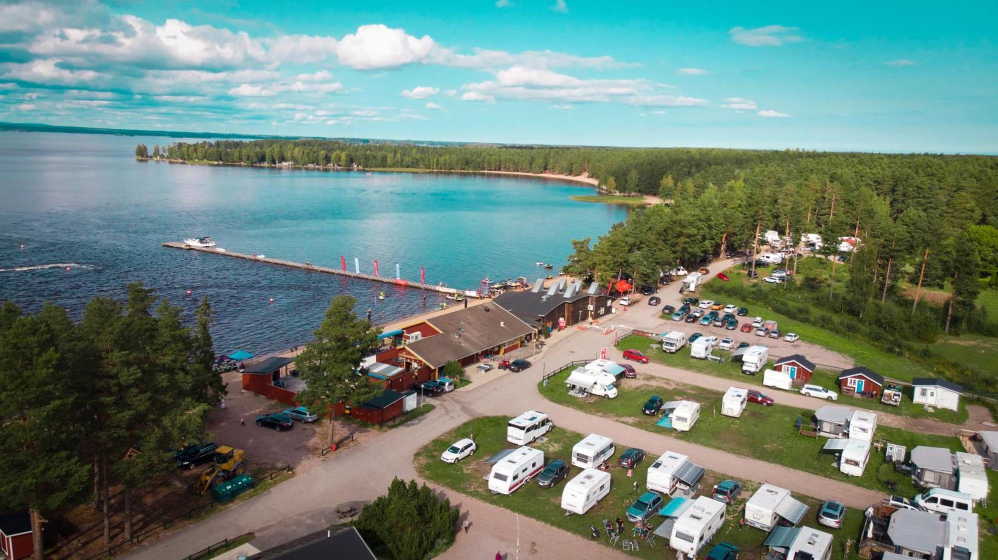 Arsunda Strandbad Extérieur photo