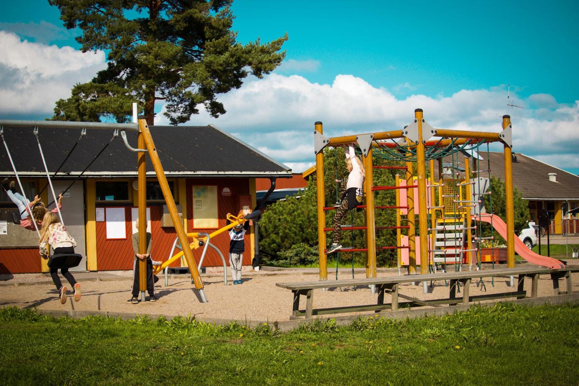 Arsunda Strandbad Extérieur photo